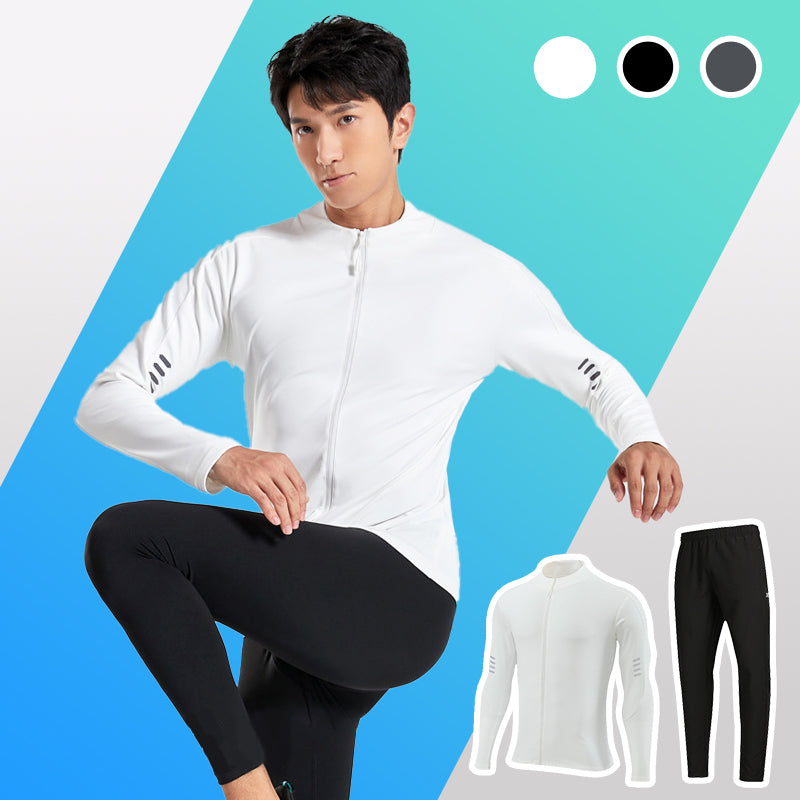 Quick-Dry Fitness Training Sports Suit