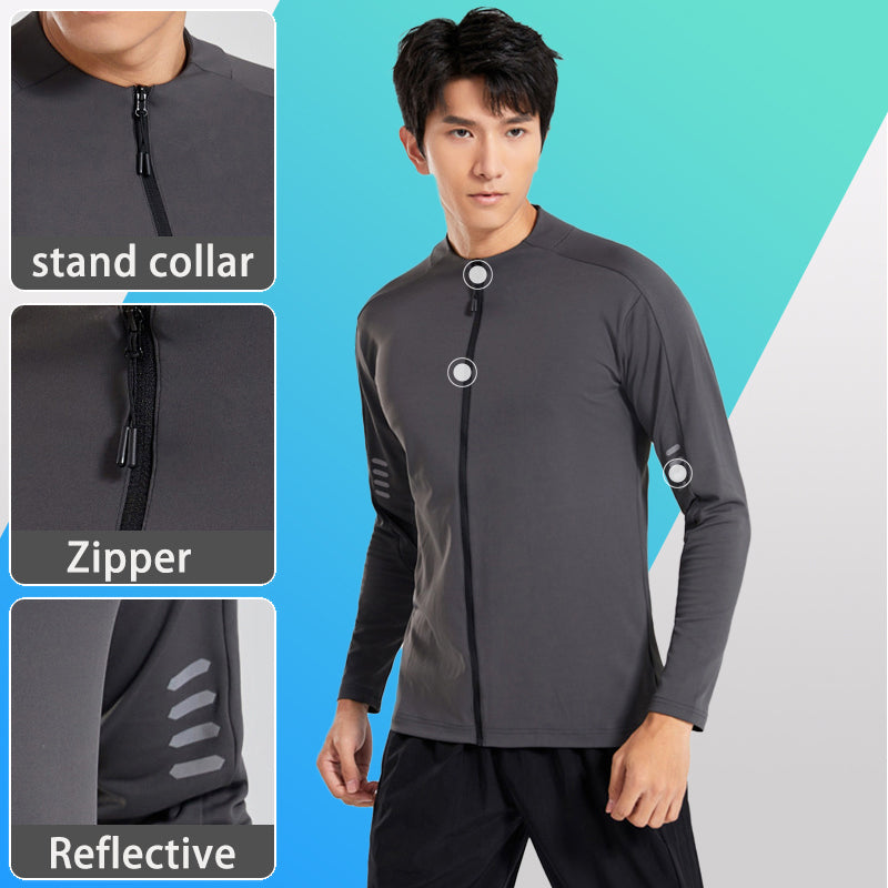 Cooling Breathable Quick-Dry Fitness Tracksuit