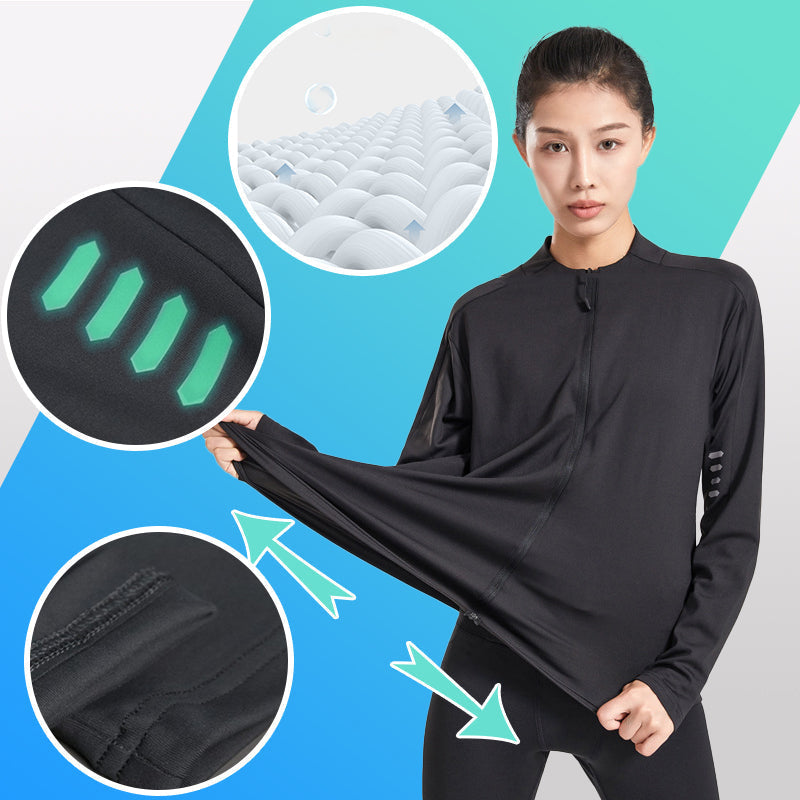 Cooling Breathable Quick-Dry Fitness Tracksuit