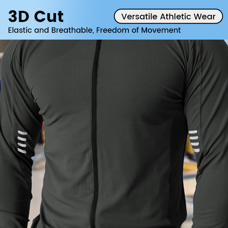 Cooling Breathable Quick-Dry Fitness Tracksuit