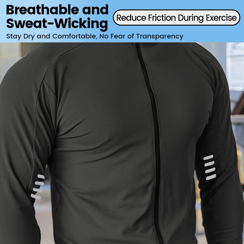 Cooling Breathable Quick-Dry Fitness Tracksuit