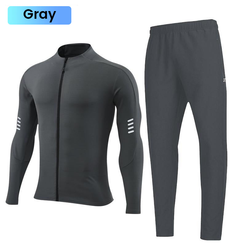 Cooling Breathable Quick-Dry Fitness Tracksuit