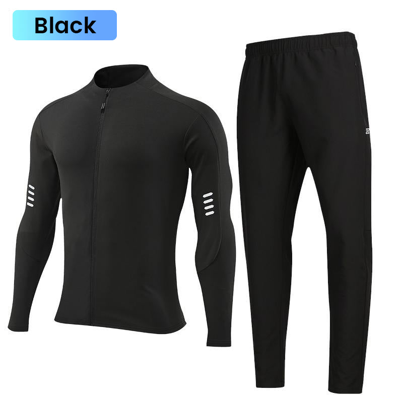 Cooling Breathable Quick-Dry Fitness Tracksuit