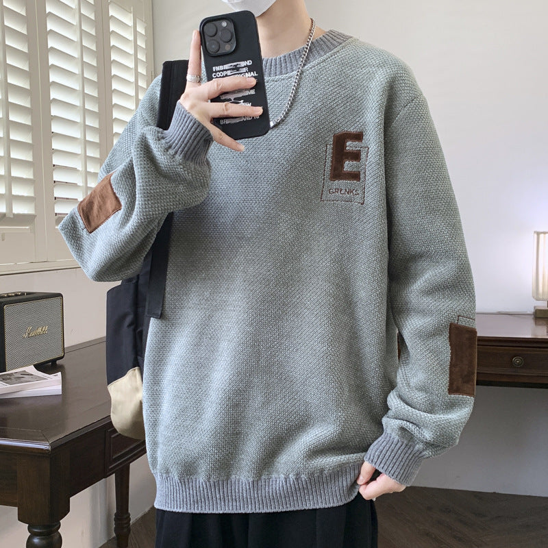 Pullover with plush lining for Men