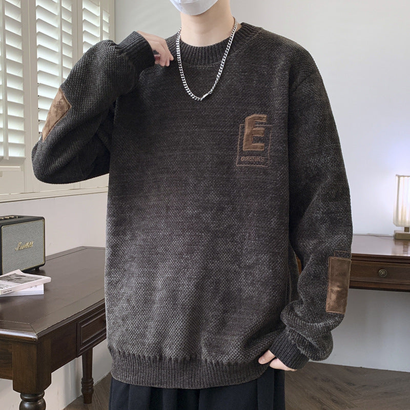 Pullover with plush lining for Men