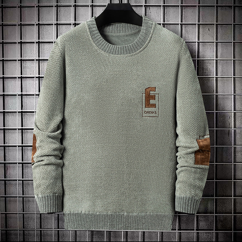 Pullover with plush lining for Men